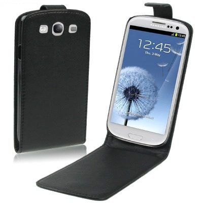 Capa Case Couro Galaxy S3 I9300 Samsung Flip Down