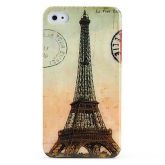 Case Capa Torre Eiffel Paris Retrô Para Iphone 4 4g 4s