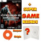 Crysis 2 Maximum Edition Chave Origin + Super Brinde