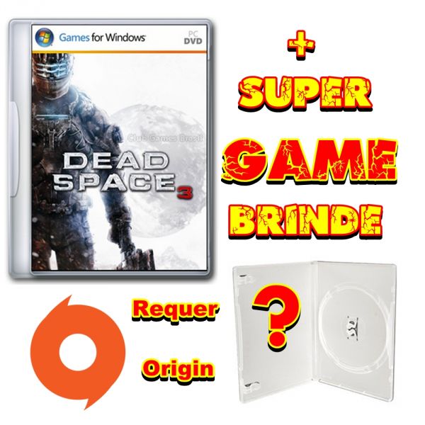 Dead Space 3 Chave EA Origin + Super Brinde