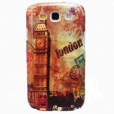 Capa Case Retro Vintage London Big Ben Para Galaxy S3 I9300