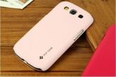Capa Case Sgp Scrub Pink Ultra Fina Para Samsung Galaxy S3