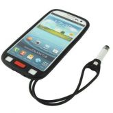 Capa Case Para Samsung Galaxy S3 I9300 Com Caneta Touch