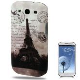 Capa Case Torre Eiffel Paris Retrô Samsung Galaxy S3 I9300